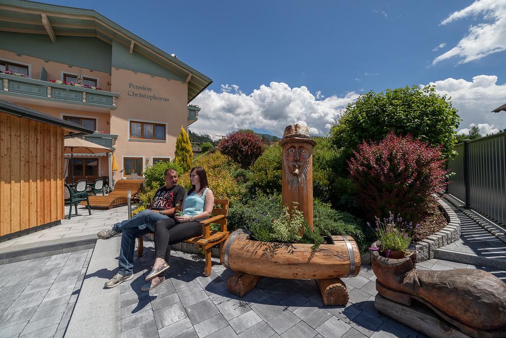Pension Christophorus Millstatt am See Zewnętrze zdjęcie